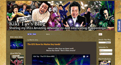 Desktop Screenshot of kikitayblog.com